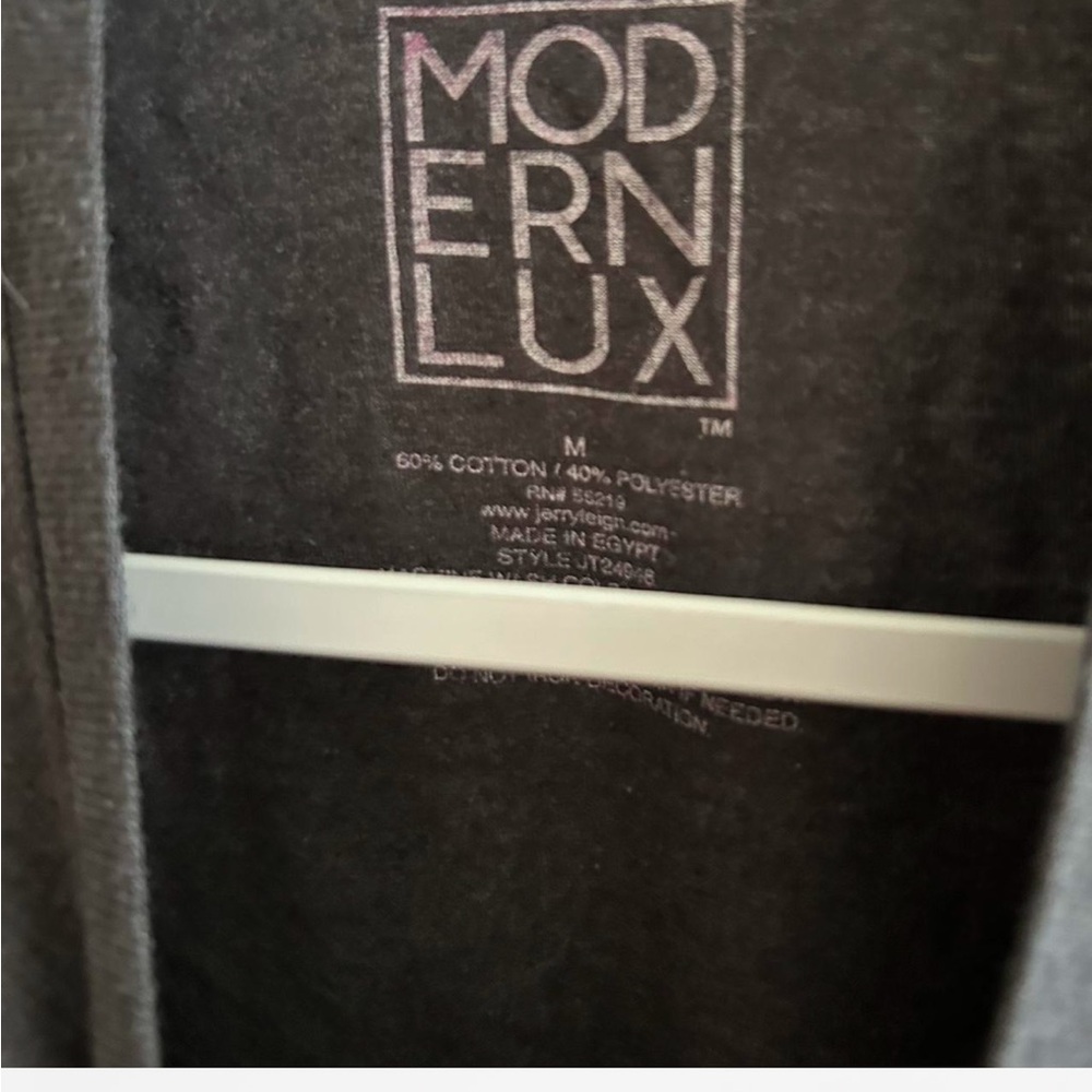 Modern Lux Dog Mom Charcoal Tee - Picture 4 of 4